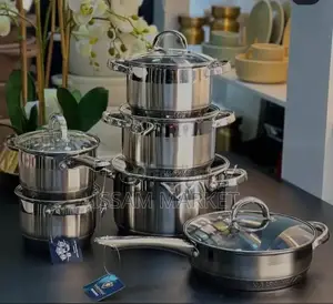 Kaisavilla Stainless Steel Non-Stick Pot Set