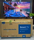 Mr. UK 55 Inch Smart Frameless UHD TV with Bluetooth - 1