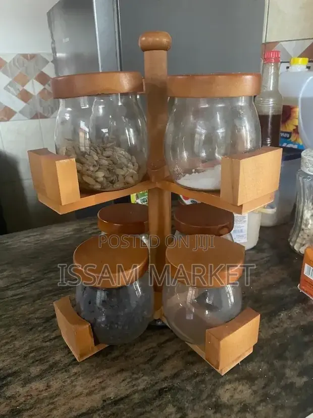 Brand New Canister Set - 1