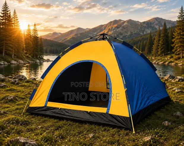 4-Person Automatic Tent - 1