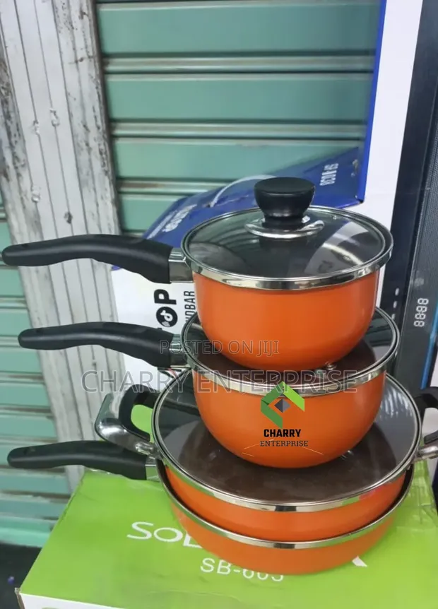 4-Piece Non-Stick Cookware Set - 1