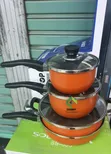 4-Piece Non-Stick Cookware Set - 1
