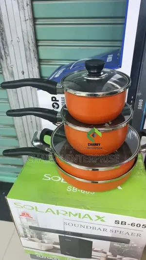 4-Piece Non-Stick Cookware Set