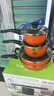 4-Piece Non-Stick Cookware Set - 2