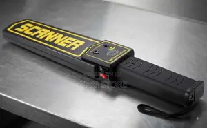 Rechargeable Metal Detector Security Scanner