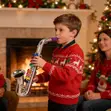 Kids Musical Toy Saxophone - 3