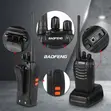 Baofeng 3km Range Two-Way Radio (Pair) - 2