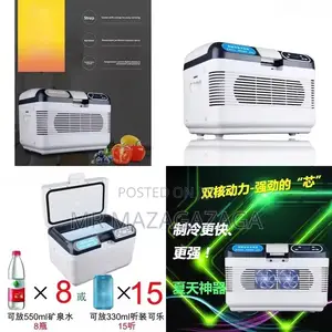 12 Liter Mini Car Refrigerator
