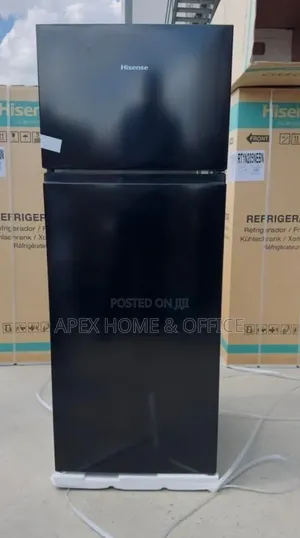 Hisense Double Door Fridge RT1N205NEBN