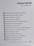 Canon CanoScan LiDE 300 Flatbed Scanner - 4
