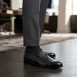 Viatu vya Dior vya Kiume vya Ngozi vya Moccasins - 1