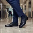 Viatu vya Dior vya Kiume vya Ngozi vya Moccasins - 2