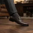 Viatu vya Dior vya Kiume vya Ngozi vya Moccasins - 4