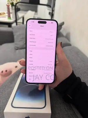 Apple iPhone 14 Pro Max 512GB Blue