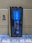 Crucial 32GB DDR5 SODIMM RAM (Mpya Kabisa) - 3