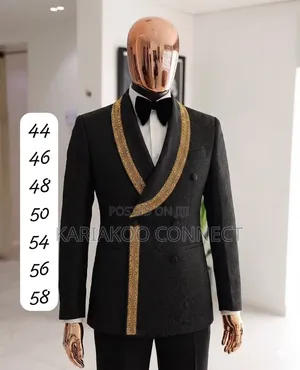 Men's Black Suit - Brand New