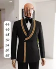 Men's Black Suit - Brand New - 1