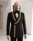 Men's Black Suit - Brand New - 2