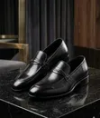 Zara & Paul Smith Men's Leather Moccasins - 1