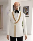 Men's White Suit Stock - 2