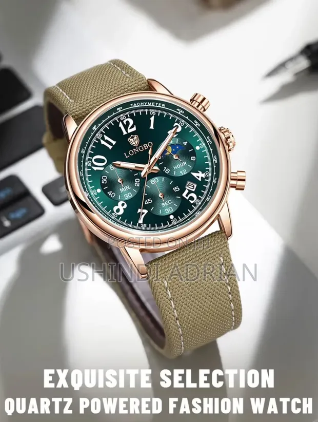 New Longbo Quartz Watch - 1