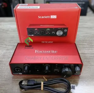 Focusrite Scarlett 2i2 USB Audio Interface