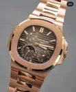 Patek Philippe Nautilus Rose Gold Watch - 5