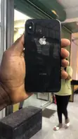 Apple iPhone X 64GB Black - 1