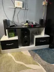 Meza ya Wood-Mode Iliyotumika - Maongezi Yapopo - 1