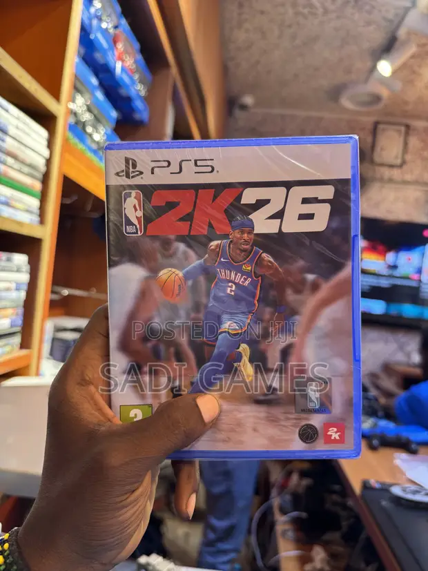 NBA 2K26 PS5 CD - 1
