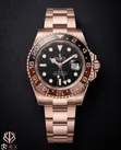 Brown Rolex GMT Automatic Watch - 1