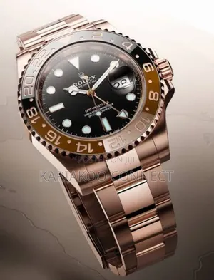 Brown Rolex GMT Automatic Watch