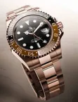 Brown Rolex GMT Automatic Watch - 2