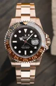Brown Rolex GMT Automatic Watch - 3