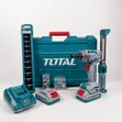 TOTAL 20V Cordless 2-in-1 Combo Kit (Impact Wrench & Work Light) - 3