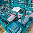 TOTAL 20V Cordless 2-in-1 Combo Kit (Impact Wrench & Work Light) - 5