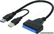CASE USB 3.0 to SATA Adapter Cable for 2.5" HDD/SSD (Up to 4TB) - 4