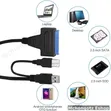 CASE USB 3.0 to SATA Adapter Cable for 2.5" HDD/SSD (Up to 4TB) - 5