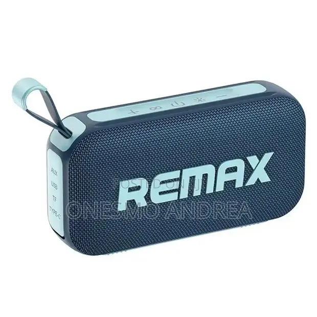Remax Spika Portable ya Bluetooth 20W Isiyoingiza Maji - 1