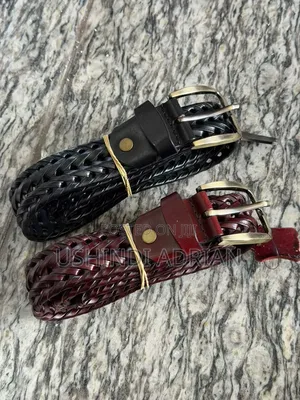Premium Leather Belts - Stylish & Durable
