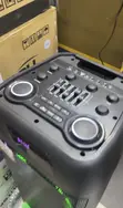 Alitop UBL-D12 Rechargeable Speaker 80000W with 2 Wireless Mics - 2