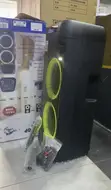 Alitop UBL-D12 Rechargeable Speaker 80000W with 2 Wireless Mics - 3