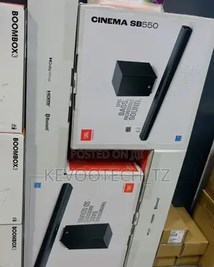 JBL Cinema SB550 3.1 Channel Soundbar with Wireless Subwoofer