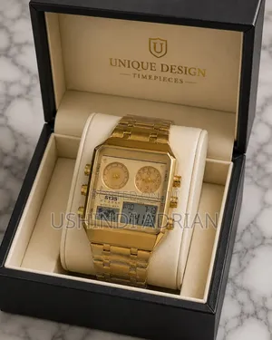 New Seiko Men's Watch - 75,000/= Jumla