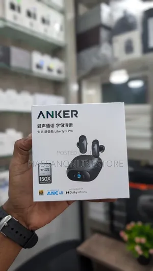 Soundcore Liberty 5 Pro Noise-Canceling Earbuds