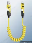 4-in-1 Fast Charging Spring Data Cable - 1