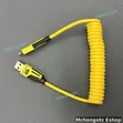 4-in-1 Fast Charging Spring Data Cable - 4
