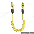 4-in-1 Fast Charging Spring Data Cable - 5