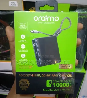 Oraimo PowerNova L11 10000mAh Power Bank