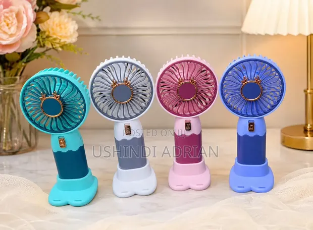 New Hand Fan - Stylish & Portable - 1